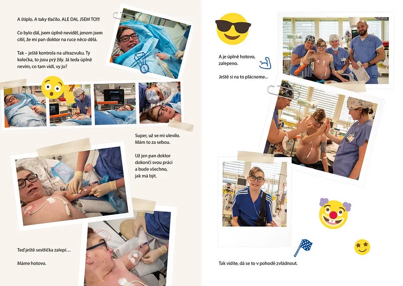 Nemocný Péťa si sám hodně prožil. Teď pomáhá ostatním dětem