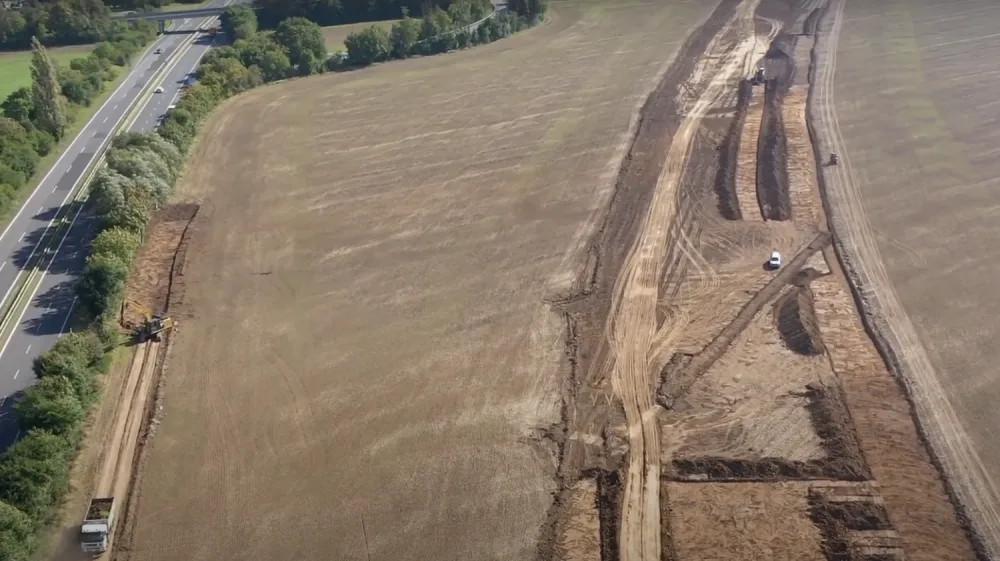 VIDEO: U Olomouce už se rýsuje stavba obchvatu kolem Globusu. Hotový bude za tři roky