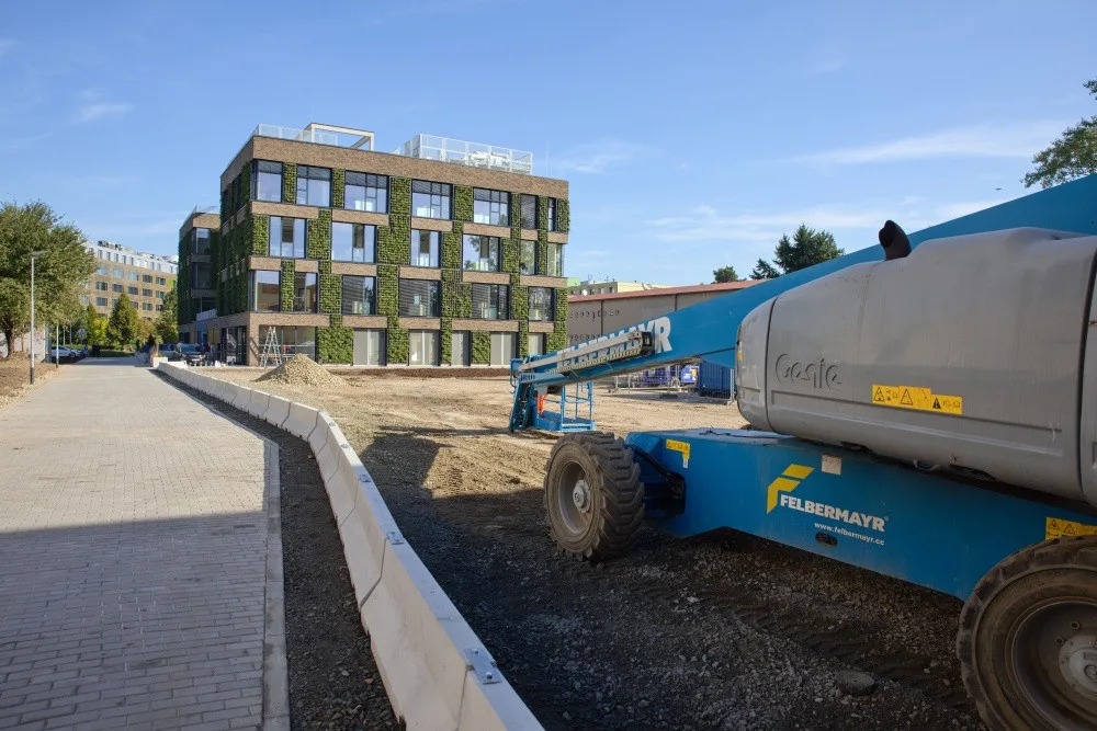Dostane Envelopa Hub dvojče? Zájem firem o olomoucké univerzitní centrum je značný