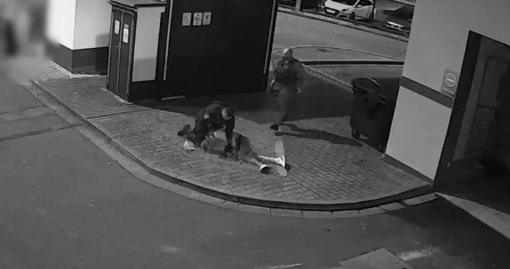 VIDEO: Zloděj při kontrole utíkal před policisty. Už za hodinu seděl ve vazební věznici v Olomouci