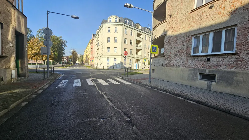 V centru Přerova se řidiči musí ode dneška připravit na komplikace. Město bude opravovat křižovatku