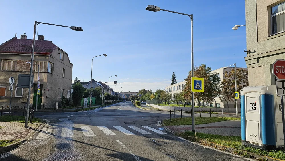 V centru Přerova se řidiči musí ode dneška připravit na komplikace. Město bude opravovat křižovatku