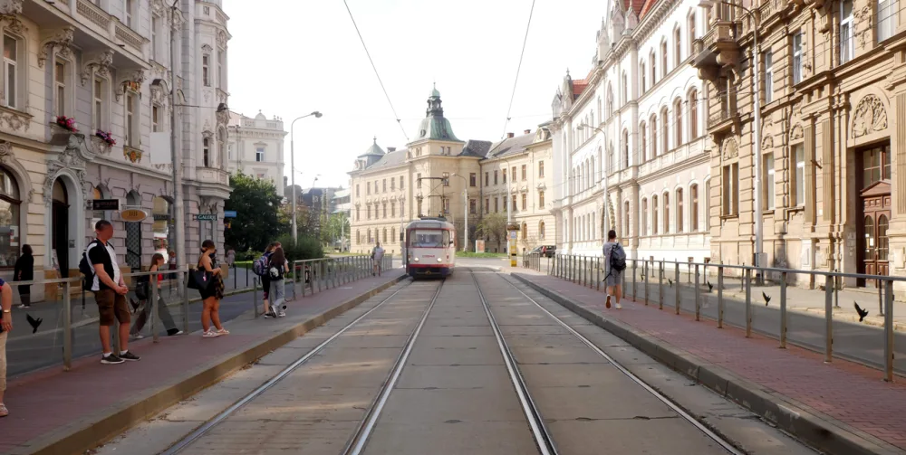 ANKETA: Pěší zóna v Palackého? Do konce října mohou Olomoučané podávat své připomínky a náměty