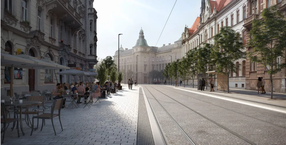 ANKETA: Pěší zóna v Palackého? Do konce října mohou Olomoučané podávat své připomínky a náměty