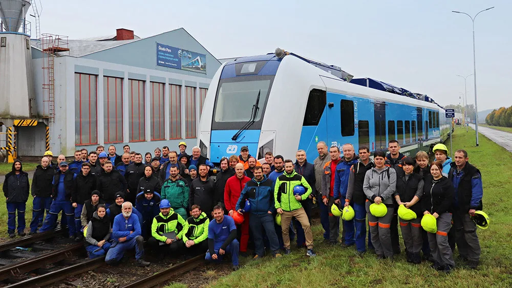 První RegioPanter vyrobený v Šumperku vyrazí na železnice v Olomouckém kraji