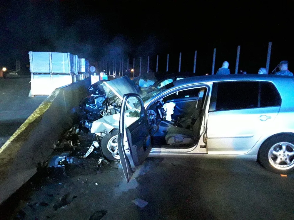 Při dopravní nehodě u obce Polom zemřel jedenačtyřicetiletý muž