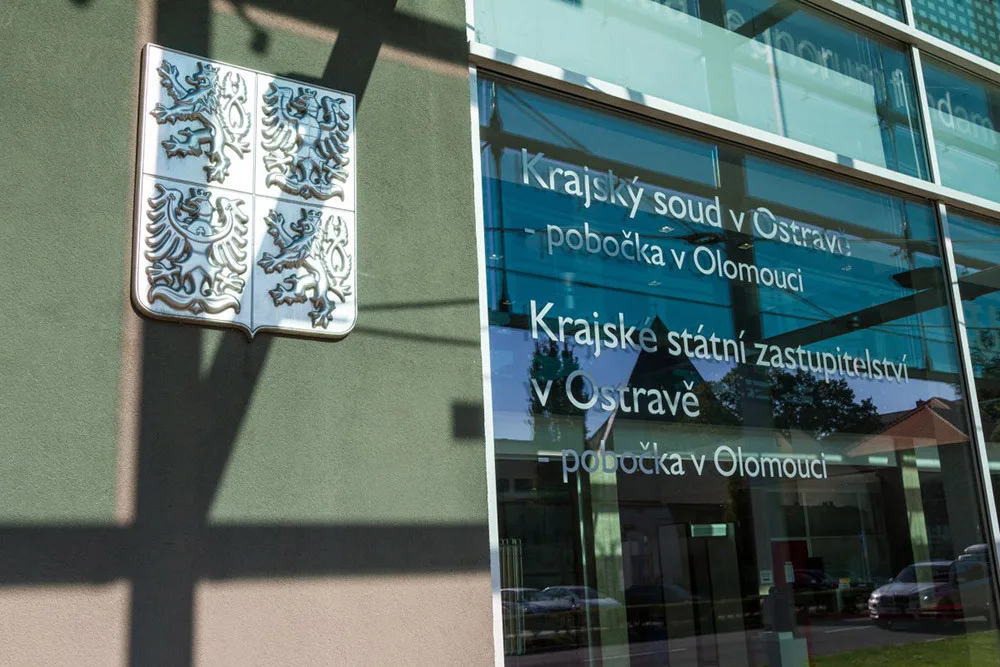 Budova krajského soudu v Olomouci - ilustrační foto