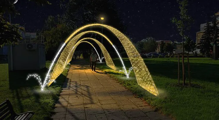 Nový betlém i světelná výzdoba za čtyři miliony. Přerov na advent chystá atraktivní instalace i program