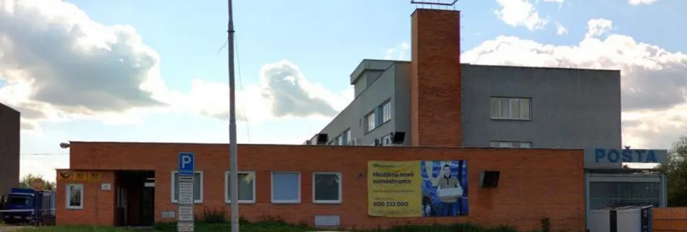 Pro prodej připravuje Česká pošta také rozlehlý areál v Olomouci-Hejčíně