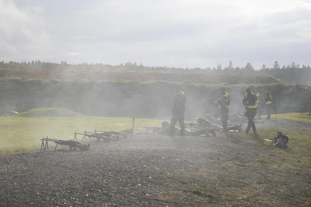 Střelby z RPG i dobývání zákopů. Ukrajinští vojáci cvičí na Libavé a dostali hodnotnou pomoc