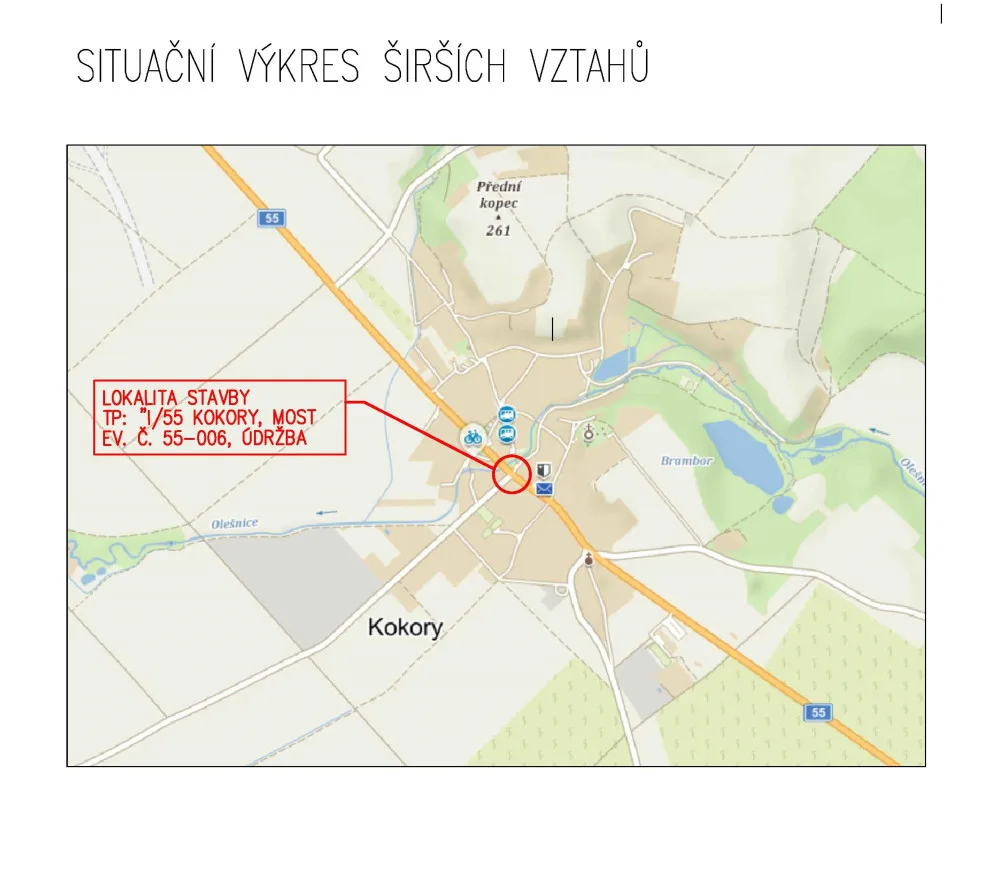 Doprava z Olomouce do Přerova se značně zkomplikuje. V Kokorách začíná oprava mostu