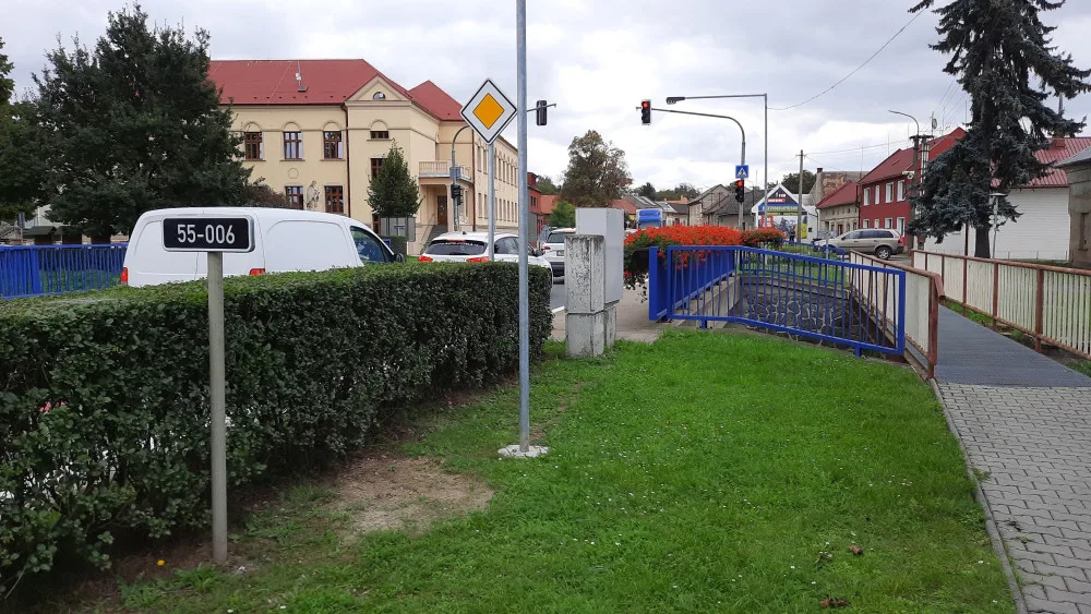 Doprava z Olomouce do Přerova se značně zkomplikuje. V Kokorách začíná oprava mostu