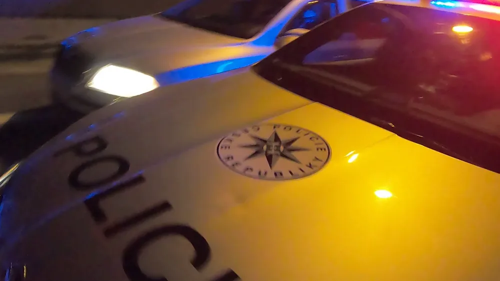 VIDEO: Dvě stě po městě. Policisté v noci naháněli v Olomouci zdrogovaného řidiče