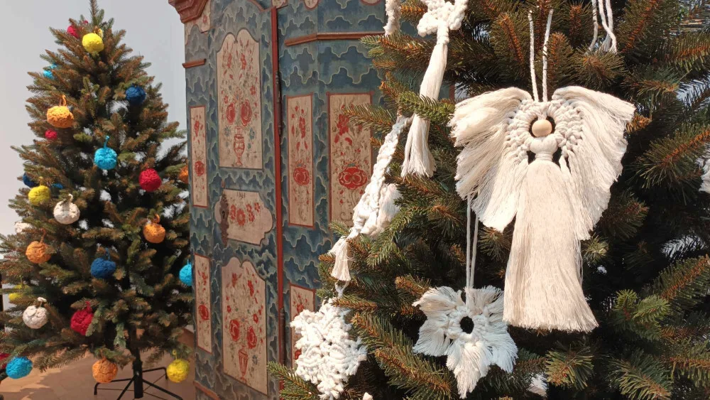 FOTOGALERIE: Už jste se začali připravovat na Vánoce? Prostějovské muzeum nabízí inspiraci