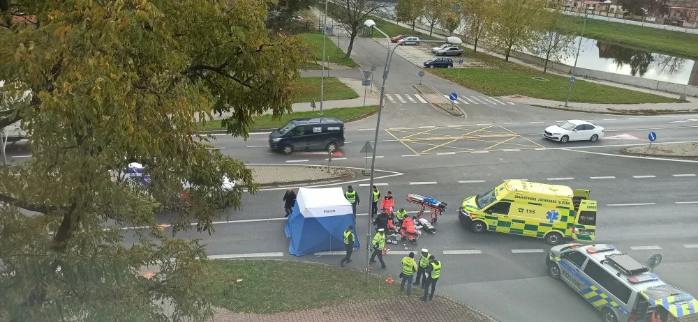 Na průtahu Přerovem došlo k tragické nehodě