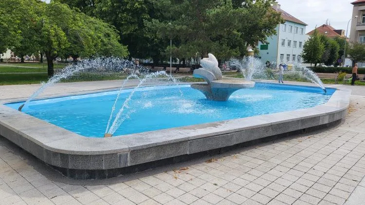 Už žádné koupání v kašnách. Prostějov vydá novou vyhlášku