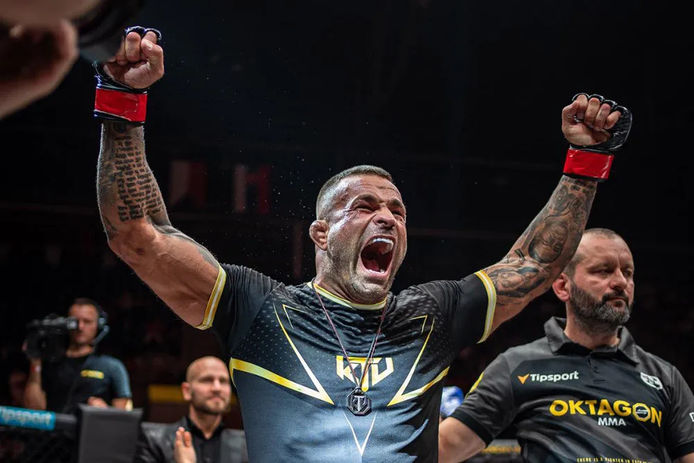 MMA zápasník Karlos Terminátor Vémola