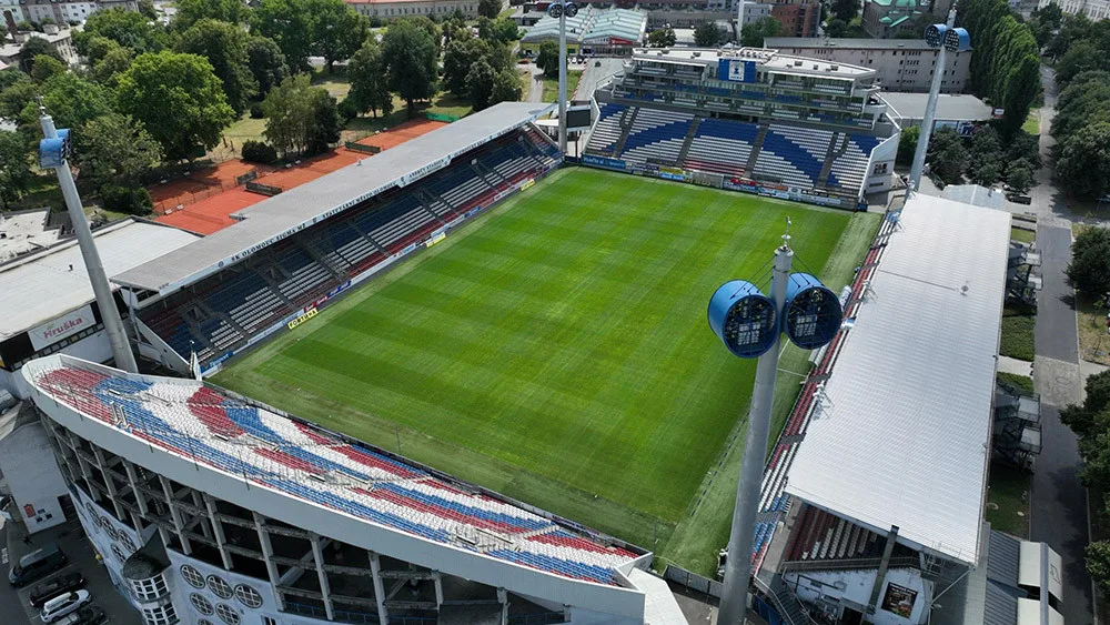 Andrův stadion v Olomouci - ilustrační foto
