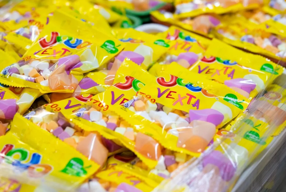 JOJO Vexty patří mezi TOP 5 výrobků továrny Nestlé Sfinx podle objemu výroby