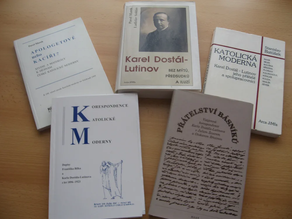 Před sto lety zemřel kněz, spisovatel a zakladatel Katolické moderny Karel Dostál Lutinov
