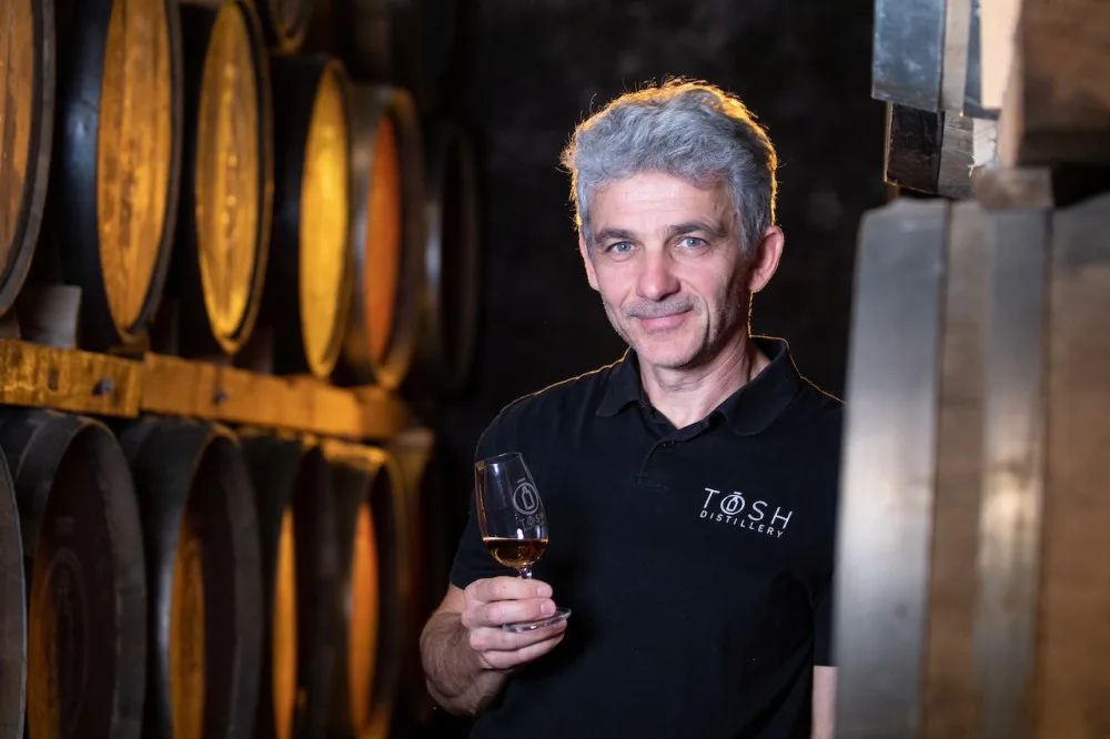 Jiří Omelka vzkřísil těšetickou whisky na začátku 70. let