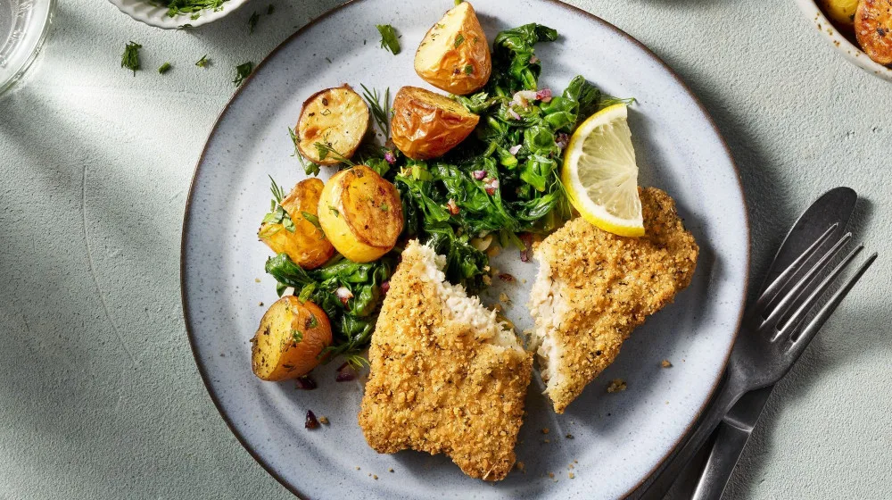 Sváteční večeře neotřele: Garden Gourmet přichází s veganskou novinkou Marine-Style CRISPY FILET