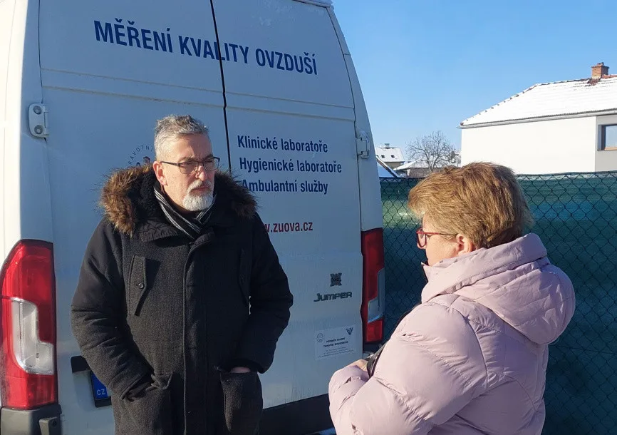 Jak topení ovlivňuje kvalitu ovzduší? Odpovědět by mělo unikátní měření