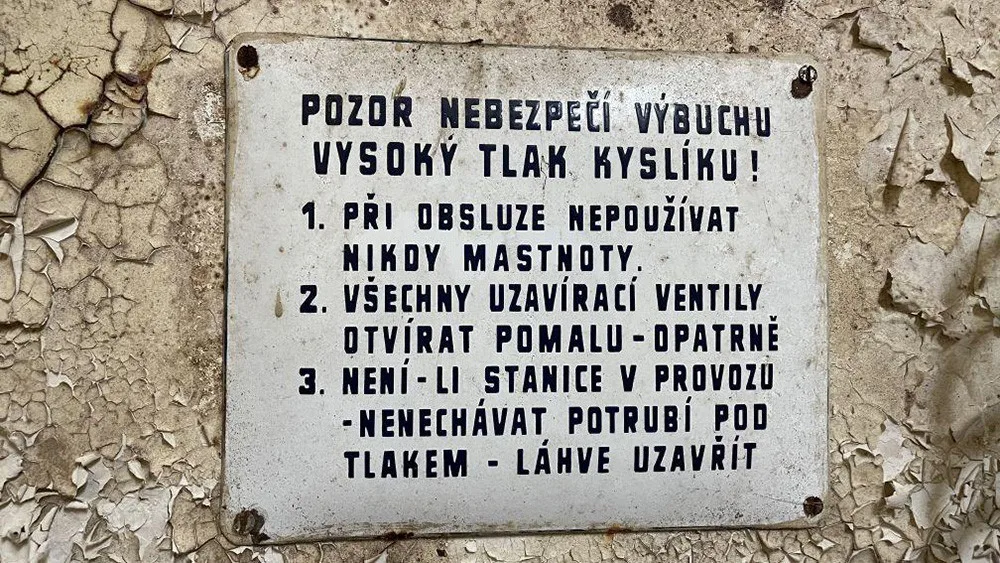 Koledy v přísně tajném komplexu: bunkr u Olomouce rozšířil portfolio prohlídek i funkční techniky