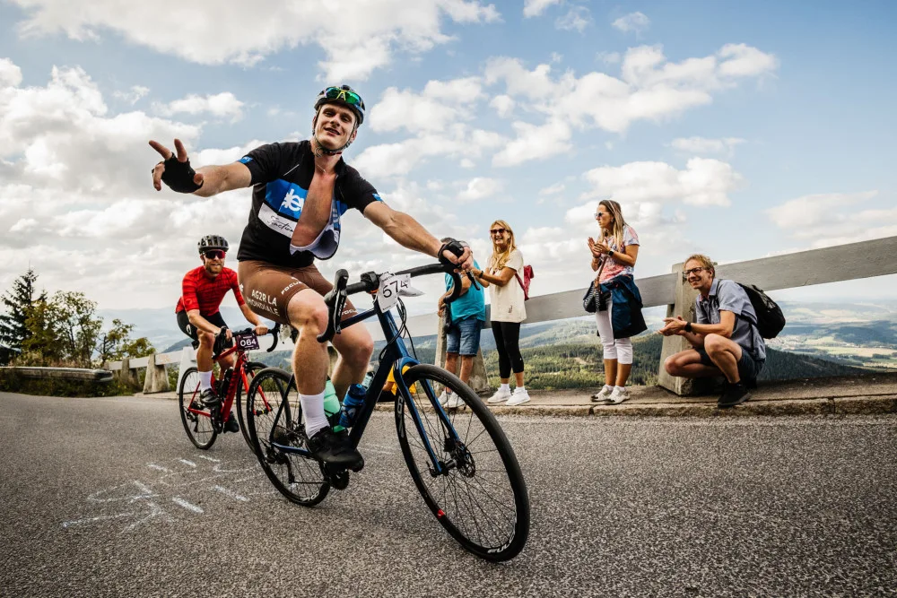 Pálava, Klínovec a Ještěd. Road Classics rozdá cyklistické zážitky ve formě seriálu