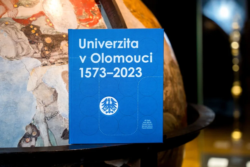 Univerzita Palackého je druhou nestarší v Česku, vznikla v prosinci 1573