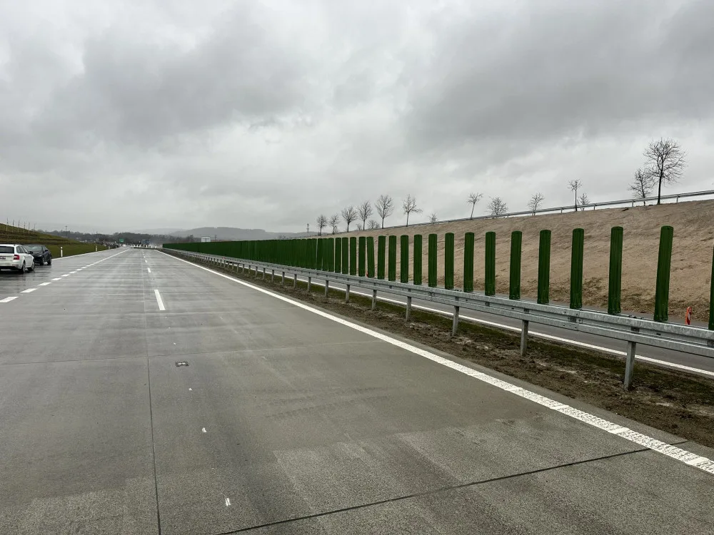 První část D48 z Bělotína směrem na Nový Jičín je v provozu. Výrazně se zvýší bezpečnost dopravy