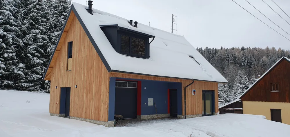 Nová stanice HS Velké Vrbno 2