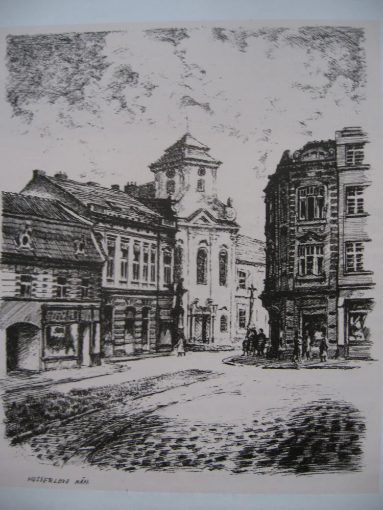 Olomoucký výtvarník a řezbář Zdeněk Horák se dožívá pětaosmdesáti let. Maloval i židovské uličky