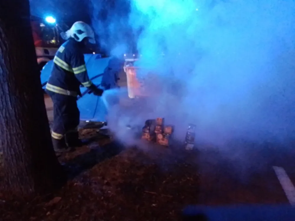 Klidné oslavy Nového roku v Olomouckém kraji. Kvůli pyrotechnice lékaři ošetřovali jen tři úrazy