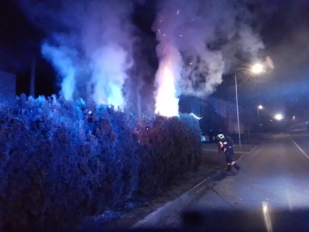 Klidné oslavy Nového roku v Olomouckém kraji. Kvůli pyrotechnice lékaři ošetřovali jen tři úrazy