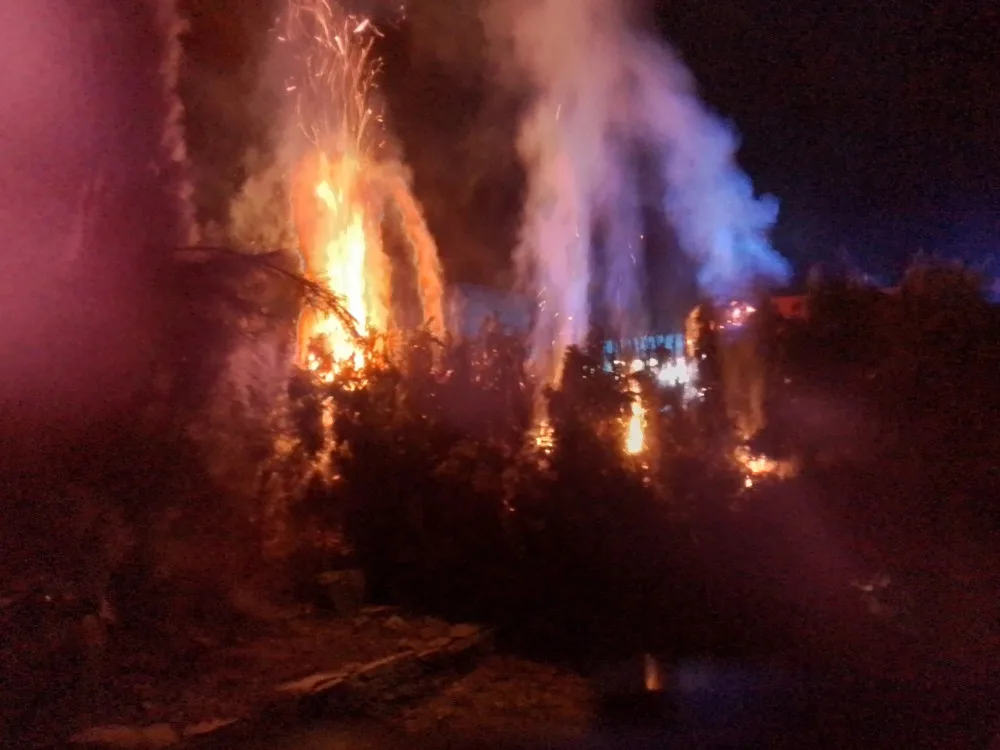 Klidné oslavy Nového roku v Olomouckém kraji. Kvůli pyrotechnice lékaři ošetřovali jen tři úrazy