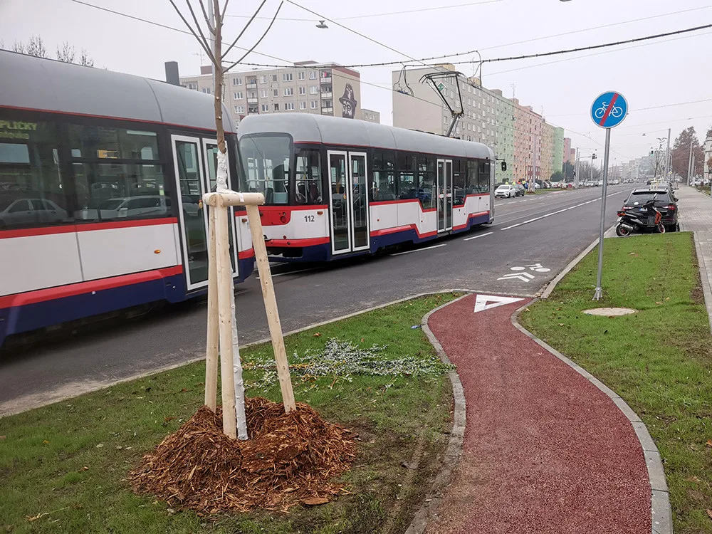 Tramvaj na Zikově ulici - ilustrační foto