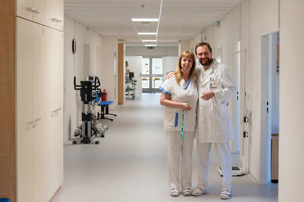 FN Olomouc rozšířila kapacity vytíženého pracoviště. Rehabilitacím pacientů poslouží nová lůžková stanice