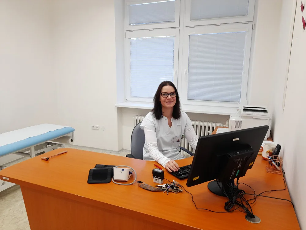 Nová ambulance v jesenické nemocnici. Od začátku roku tam mají svou neurologii