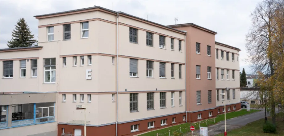 Pavilon E šumperské nemocnice prošel rozsáhlou rekonstrukcí