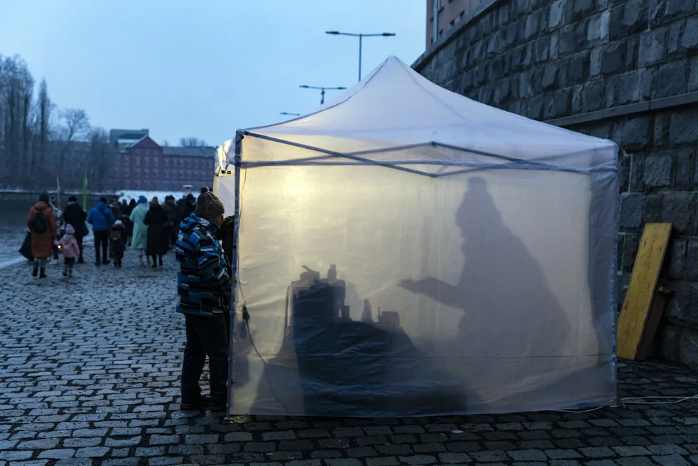 Slabá elektřina na olomoucké náplavce? Soustavu prověřil vyšší odběr při vánočních trzích