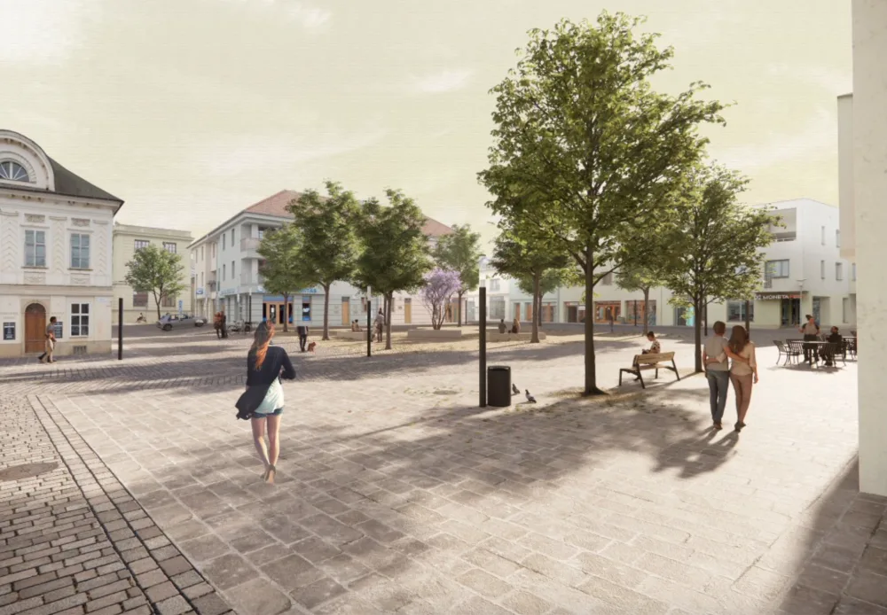 Prostějov chystá nové náměstí. Nacházet by se mělo v bývalém židovském městě