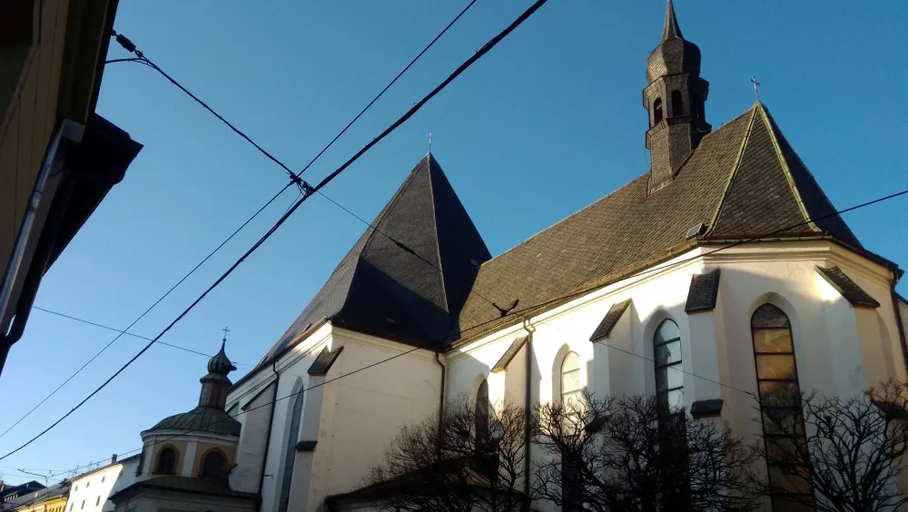 DRBNA HISTORIČKA: Kostel schovaný pod kapucí. Přehlížený klenot Olomouce