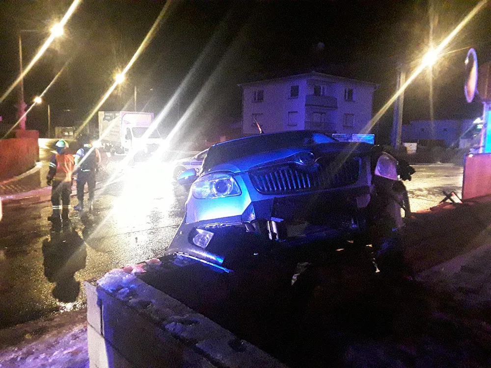 Hromadná nehoda v Šumvaldu na Uničovsku
