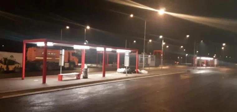Litovelští se dočkali. Nové autobusové nádraží zahajuje provoz