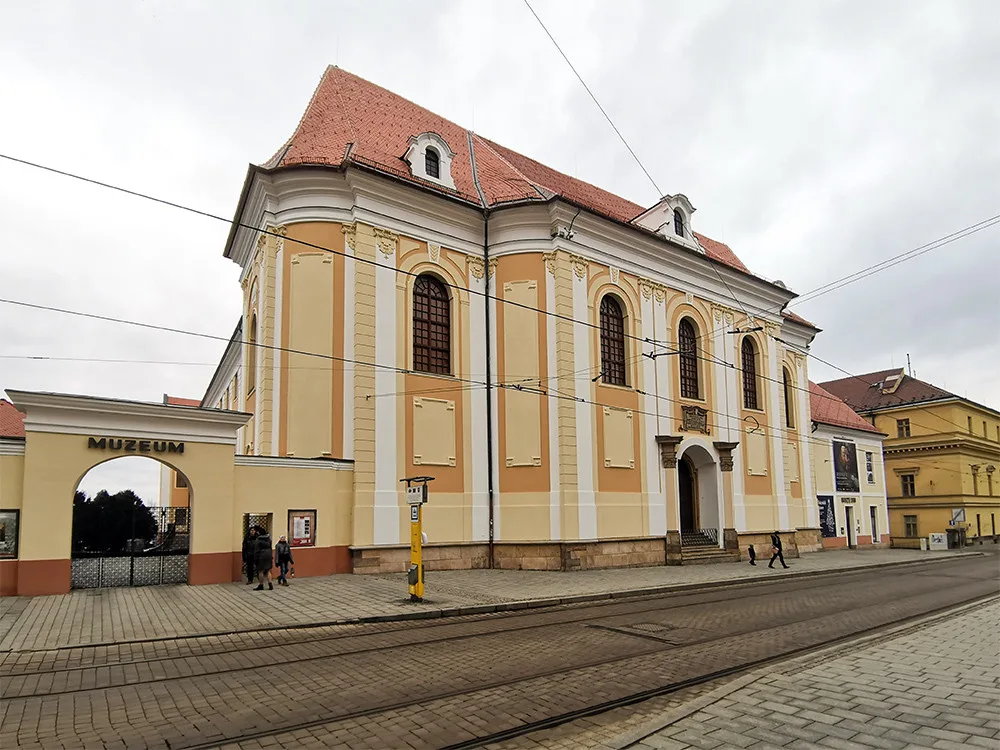 Vlastivědné muzeum v Olomouci - ilustrační foto
