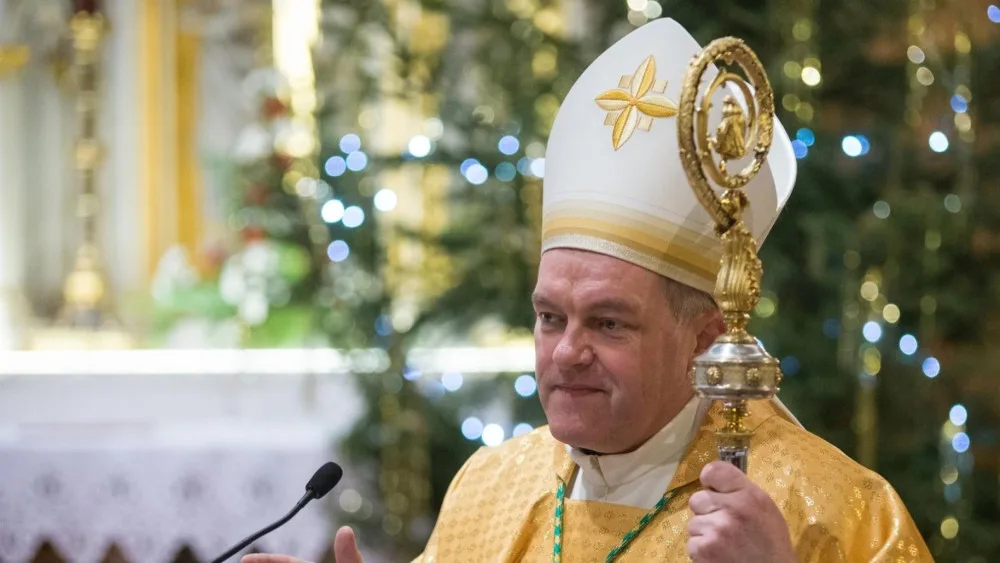 Novým olomouckým arcibiskupem papež František jmenoval stávajícího biskupa Josefa Nuzíka