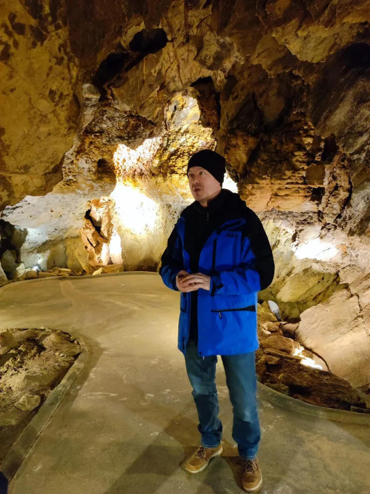 Jeskyňáři 3D skenerem mapují poslední části Hranické propasti. Letos by chtěli práci dokončit