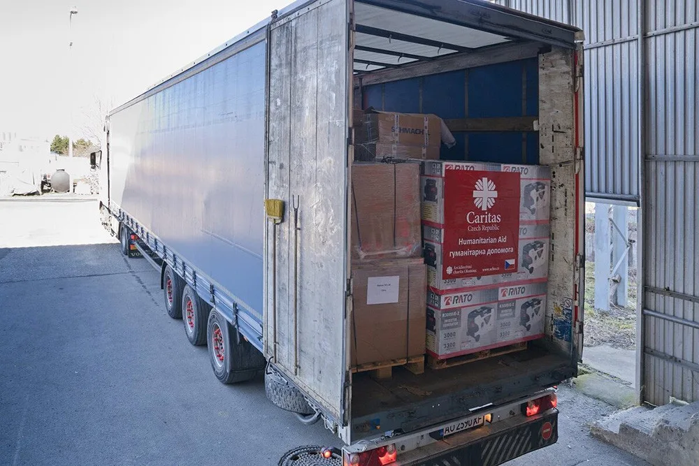 Pomoc Arcidiecézní charity Olomouc na Ukrajině pokračuje. Za dva roky lidé poslali do sbírky přes 21 milionů