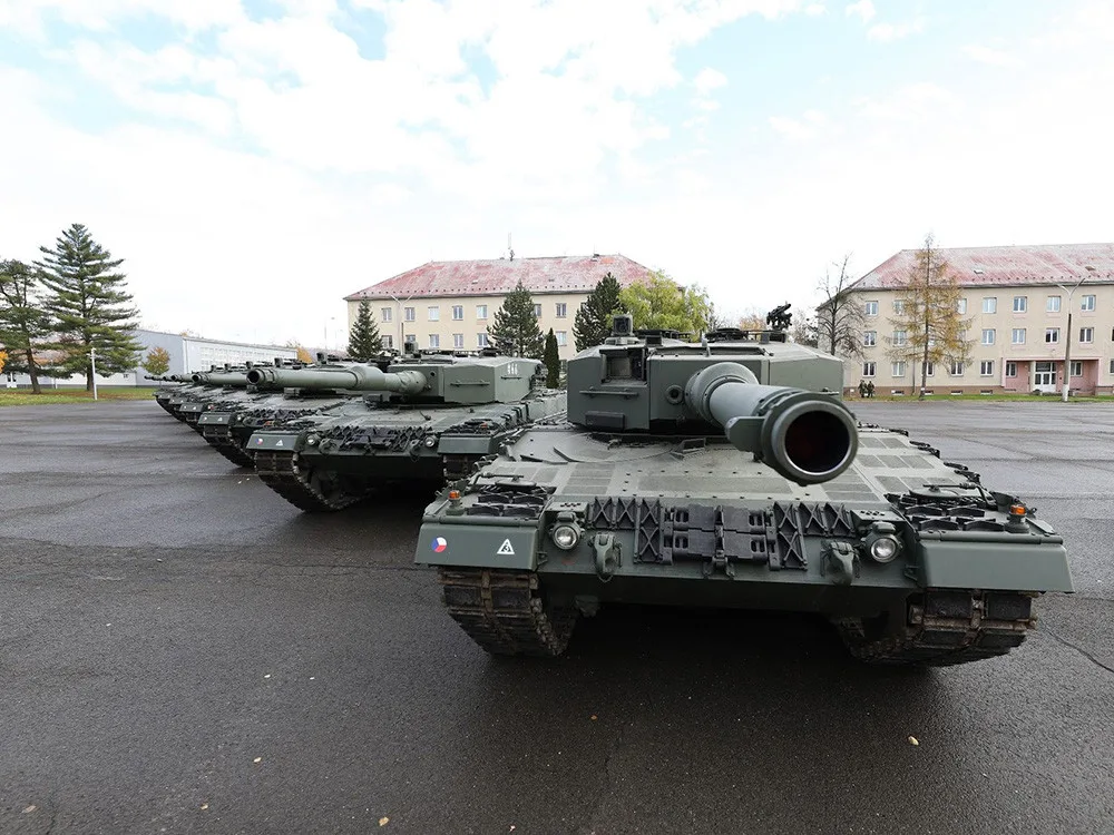 Tanky Leopard 2A4